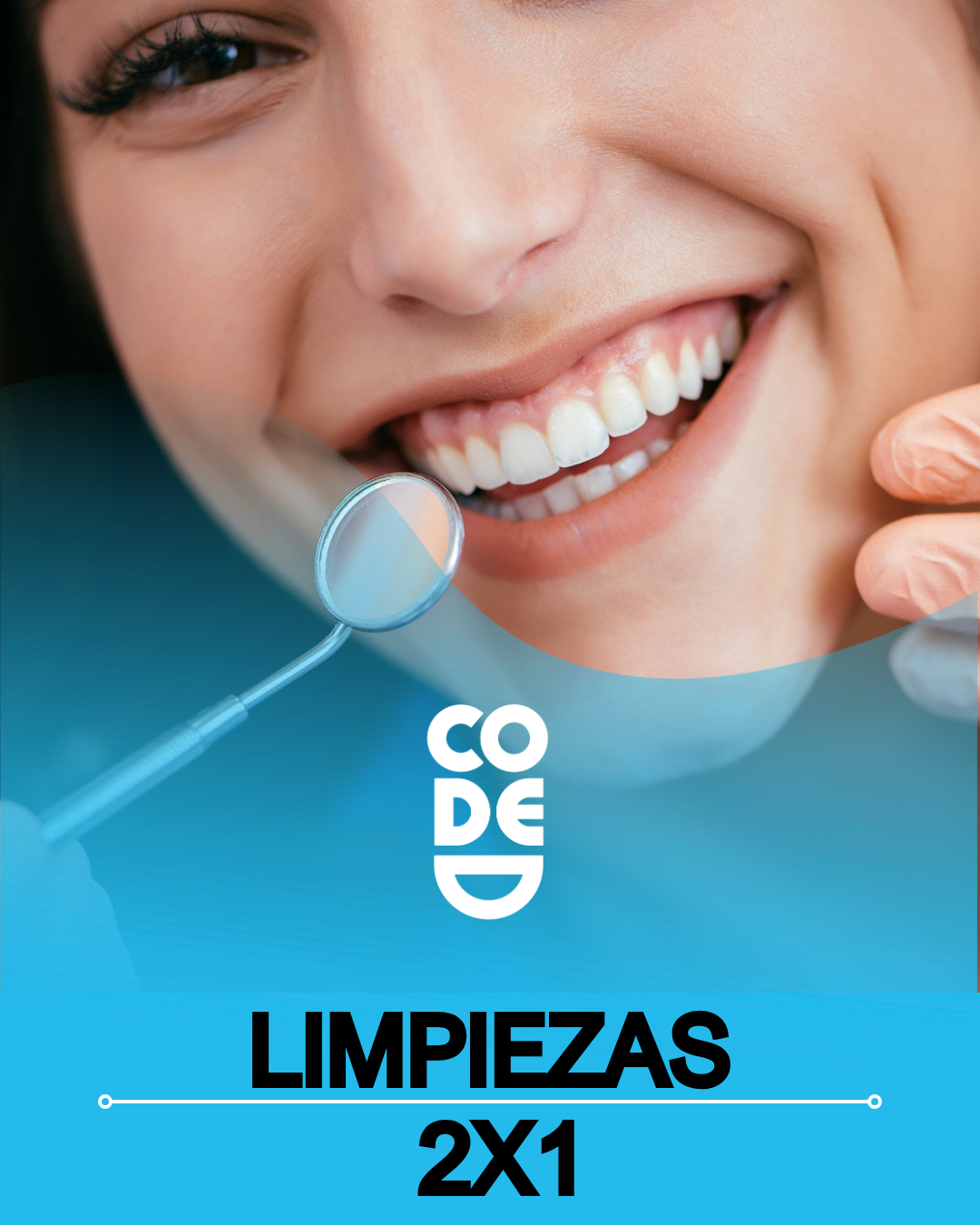 Limpiezas dentales 2x1